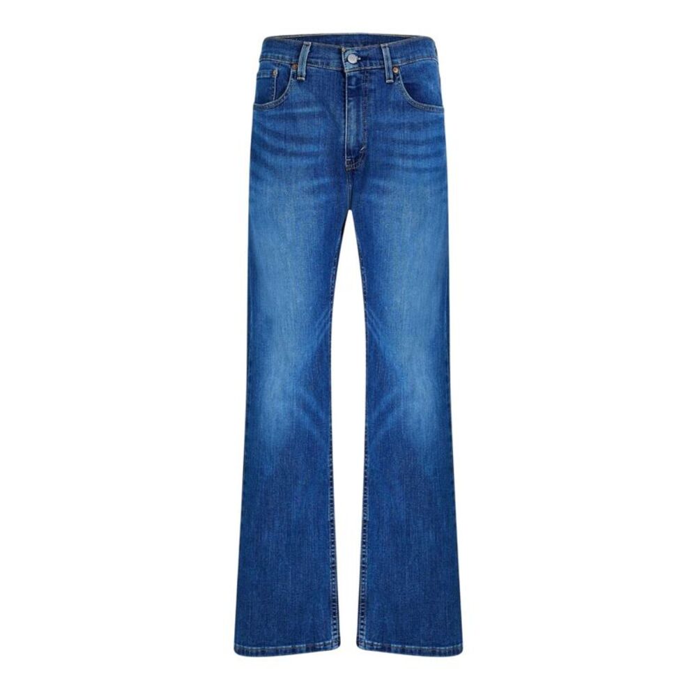 Levis Mens Slim Bootcut Jeans / Blue